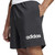 Adidas Mens Essentials Linear Logo Shorts Black/White