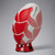 Canterbury Thrillseeker Training Rugby Ball White/Red Size 4