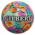 Gilbert Glam Netball Size 4 Hibiscus