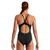 Funkita Womens Diamond Back SECURE Swimsuit Black