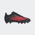 Adidas Youth F50 Club Firm Ground Boots Black/Lucid Red/Black