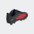 Adidas Youth F50 Club Firm Ground Boots Black/Lucid Red/Black