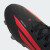 Adidas Youth F50 Club Firm Ground Boots Black/Lucid Red/Black