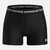 Under Armour® Girls Armour Shorty Black/White