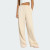 Adidas Womens Soft Lux Straight Leg Pants Crystal Linen