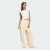 Adidas Womens Soft Lux Straight Leg Pants Crystal Linen