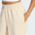 Adidas Womens Soft Lux Straight Leg Pants Crystal Linen