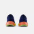 New Balance Junior Arishi v4 Running Shoes Blue Oyster/Afterglow/Tangerine Heat