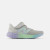 New Balance Junior Arishi v4 Running Shoes Grey Matter/Daybreak/Cosmic Jade