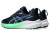 Asics Youth GT-1000 v14 Running Shoes Midnight/Vital Green