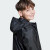 Adidas Youth Rain Jacket Black