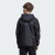 Adidas Youth Rain Jacket Black
