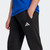 Adidas Youth Small Logo Fleece Pants Black/White