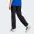 Adidas Youth Small Logo Fleece Pants Black/White