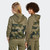 Adidas Youth Camo Fleece Hoodie Olive Strata/Black