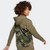 Adidas Youth Camo Fleece Hoodie Olive Strata/Black