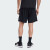 Adidas Mens Base Pique Big Logo Shorts 9" Black