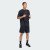 Adidas Mens Base Pique Big Logo Shorts 9" Black