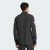 Adidas Mens ADI365 1/2 Zip Long Sleeve Top Black