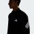 Adidas Mens ADI365 1/2 Zip Long Sleeve Top Black