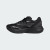 Adidas Womens Light Blaze Running Shoes Black/Black/Matt Silver
