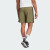 Adidas Mens 3-Stripe Chelsea Shorts Olive Strata/Black