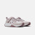 New Balance Junior Fuel Cell Play Running Shoes White/Stone Pink/Rosewood