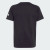 Adidas Youth All Blacks Logo Cotton Tee Black/White