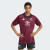 Adidas Unisex All Blacks Training Jersey 26/27 Maroon