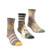 Adidas Junior Lion King Crew Socks 3 Pack imple Brown/Chalk White/Wonder Beige