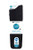 Sockshop IOMI Footnurse Diabetic Socks 3 Pack Black