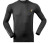 Hunters Element Mens Core+ Long Sleeve Top Black