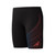 Speedo Boys Medley Logo Jammer Swim Shorts Anthracite/Neon Coral