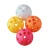 Golf Masters Airflow Practice Balls Assorted Colours