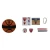 Heroes NBA Mini Basketball Assorted Teams