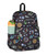 Jansport SuperBreak Plus Backpack Galaxy Glam