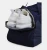 Under Armour® Unisex Undeniable 5 Duffel S Midnight Navy/Metallic Silver