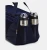 Under Armour® Unisex Undeniable 5 Duffel S Midnight Navy/Metallic Silver