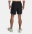Under Armour® Mens Veliociti Vent Shorts 7" Black/Reflective