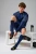 Skins Unisex Series 3 Travel Compression Socks Navy