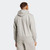 Adidas Mens Big Logo Fleece Hoodie Medium Grey Heather/Black