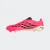 Adidas Unisex Predator League Firm Ground Boots Solar Turbo/Thermal Chrome/Core Black