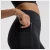 New Balance Womens RC Pocket Legging 25" Black