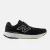 New Balance Mens Evoz v4 (2E) Running Shoes Black Cement/Silver Moss/Alkaline Green
