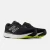 New Balance Mens Evoz v4 (2E) Running Shoes Black Cement/Silver Moss/Alkaline Green