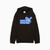 Puma Boys Essentials Logo Lab Relaxed French Terry Hoodie Black
