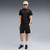 Puma Mens PUMATECH Woven Stretch Cargo Shorts Black