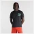 New Balance Mens RC Graphic Essential Tee Black/Bright Mint
