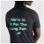 New Balance Mens RC Graphic Essential Tee Black/Bright Mint