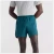 New Balance Mens RC Essential Run Shorts 5" Medusa Green/Slate Grey